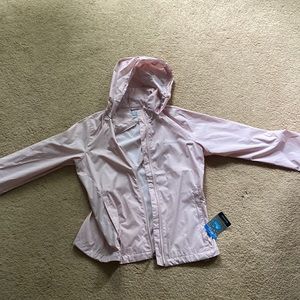 NEW Columbia rain jacket